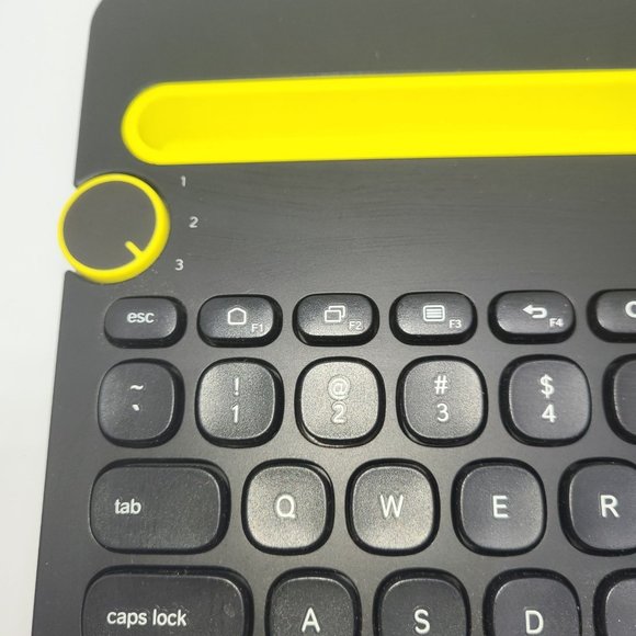 Logitech K480 4 Multi Device Tablet Phone Bluetooth Wireless Keyboard - Picture 2 of 4